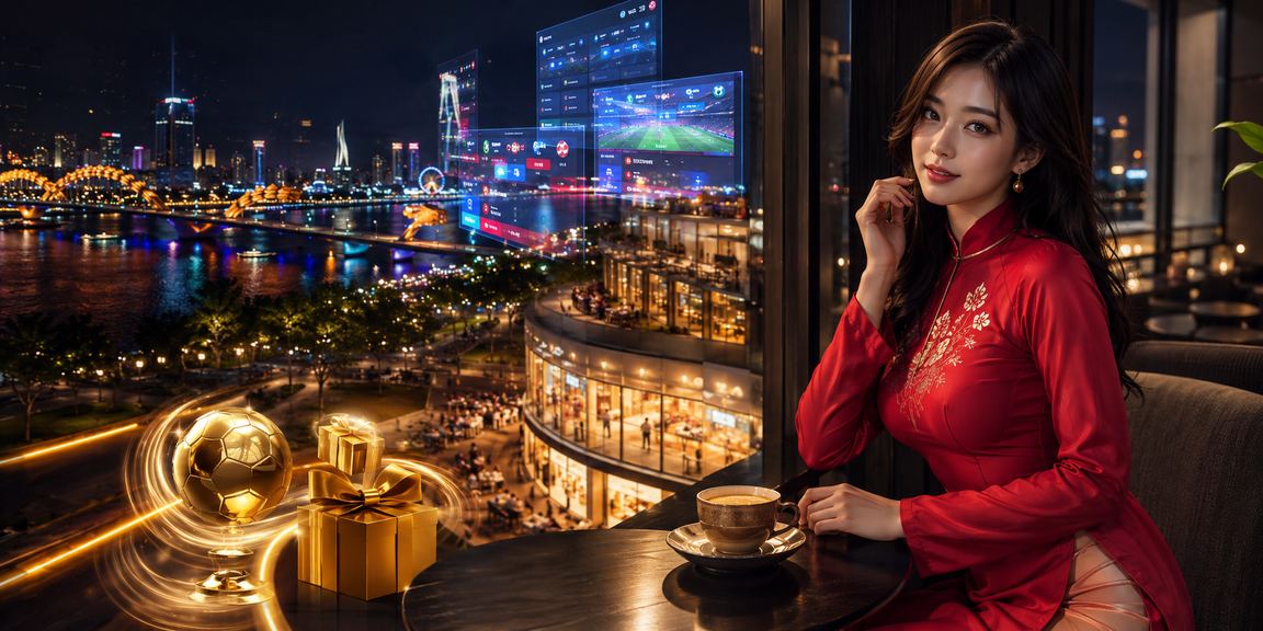 Người chơi trải nghiệm casino tại Đà Nẵng với áo dài truyền thống
