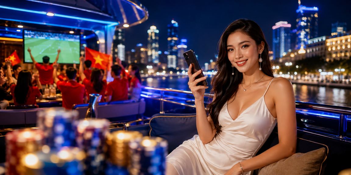 Người chơi VIP tại TP. Hồ Chí Minh trải nghiệm game mới và phần thưởng trên 2qq
